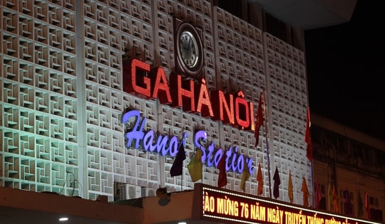 Tăng cường các chuyến tàu chạy dịp Tết Dương lịch 2023