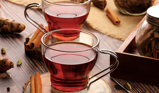 Trà nghệ tiêu đen: Vừa giữ ấm cơ thể, vừa giảm cân hiệu quả