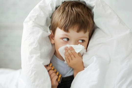 Thời tiết lạnh cảnh báo các bệnh đường hô hấp của trẻ nhỏ