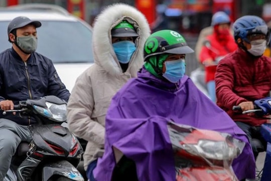 Miền Bắc chuyển rét đậm, rét hại trên diện rộng từ 17/12, có nơi dưới 0 độ C