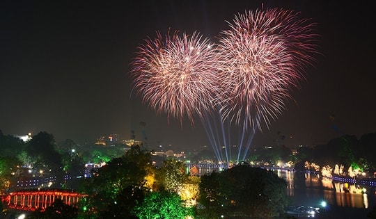 Hà Nội có bao nhiêu điểm bắn pháo hoa dịp Tết Nguyên đán Quý Mão 2023?