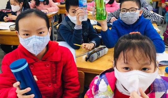 Trời lạnh bao nhiêu độ học sinh Hà Nội được nghỉ học?