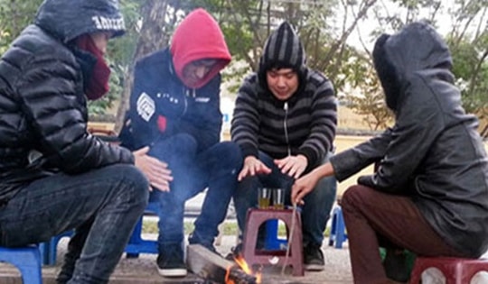 Rét đậm, rét hại ở Miền Bắc kéo dài đến bao giờ?