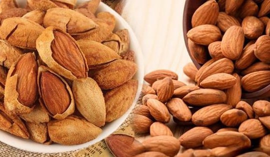 Khổ hạnh nhân giảm ho, trị viêm phế quản