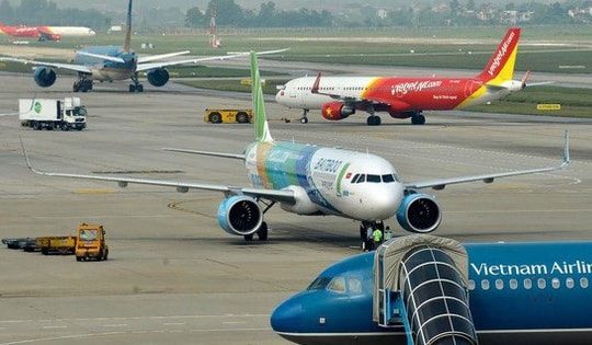 Cận Tết, nhiều chặng bay nội địa đã gần kín chỗ