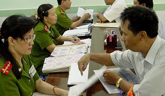 Chi tiết mức lệ phí đăng ký cư trú thay đổi từ sau Tết Quý Mão 2023