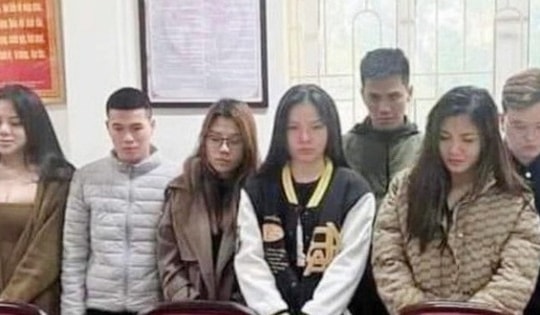 7 thanh niên “thác loạn” cùng ma tuý trong căn hộ chung cư