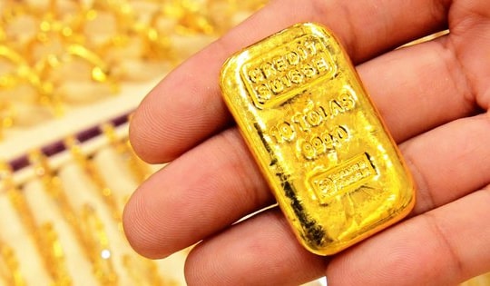 Vàng SJC cùng vàng trang sức đồng loạt tăng mạnh trong tuần đầu của năm mới