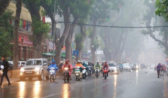 Thời tiết Tết Nguyên đán: Miền Bắc mưa rét, miền Nam nắng ấm