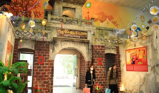 Người dân Thủ đô được sống lại hồi ức qua những khung cảnh Tết xưa