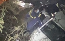 Tìm thấy thi thể người đàn ông cùng xe ô tô mất tích dưới sông Đà