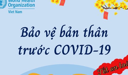 [Infographic] Tết an toàn, bảo vệ bản thân trước COVID-19