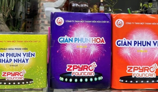 Những điều cần biết khi mua pháo hoa dịp Tết Nguyên đán 2023
