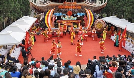 Những lễ hội lớn nào được đông đảo người dân Thủ đô quan tâm dịp đầu xuân Quý Mão?