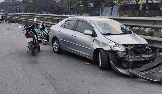 Lái xe vi phạm nồng độ cồn kịch khung làm 8 người bị thương