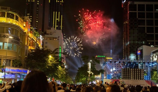 Miền Bắc hửng nắng ngày 30 Tết, đêm Giao thừa thời tiết đẹp