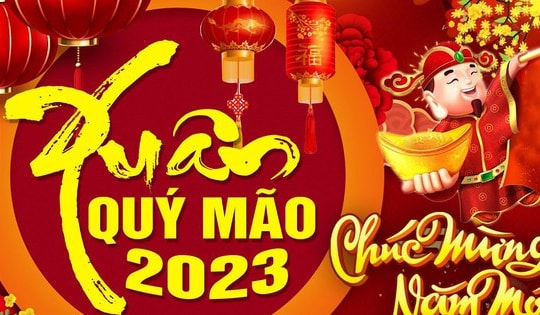 Gợi ý những lời chúc Tết hay, ý nghĩa dịp xuân Quý Mão 2023
