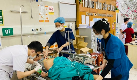 Đến mùng 3 Tết Quý Mão: Đã có gần 50.000 bệnh nhân khám, cấp cứu, tăng 25% so với cùng kỳ