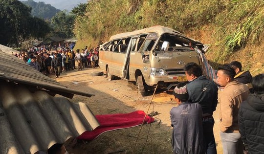 Danh tính các nạn nhân tử vong vụ xe chở khách đi đám cưới rơi xuống vực