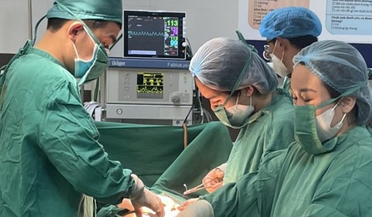 Vụ lật xe trên Đèo Cón, Phú Thọ: Mổ cấp cứu thành công thai phụ mang thai 36 tuần