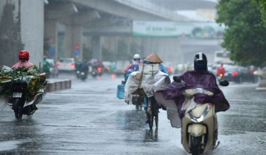 Miền Bắc sắp chuyển nồm ẩm, tháng 2 vẫn còn nhiều đợt không khí lạnh mạnh