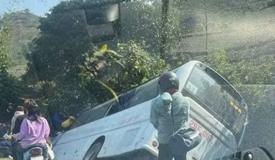 Thông tin mới nhất về nạn nhân vụ lật xe trên Đèo Cón, Phú Thọ