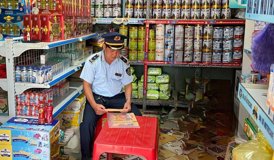 Xử phạt 60 triệu cơ sở kinh doanh thực phẩm dinh dưỡng không đảm bảo chất lượng