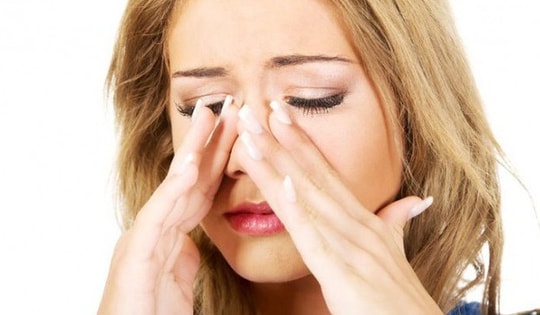 5 biểu hiện chứng tỏ bạn đã viêm mũi xoang