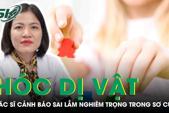 Hóc dị vật ở trẻ em - những điều cha mẹ cần biết