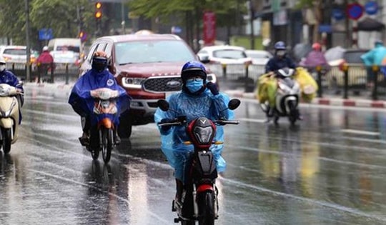 Miền Bắc đón không khí lạnh kèm mưa kéo dài hết tuần này