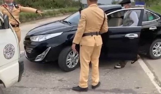 Xử lý nghiêm ‘thần cồn’ lái xe, chống đối CSGT