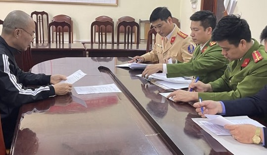 Đề nghị xử phạt 35 triệu đồng tài xế say rượu lái ôtô đâm CSGT