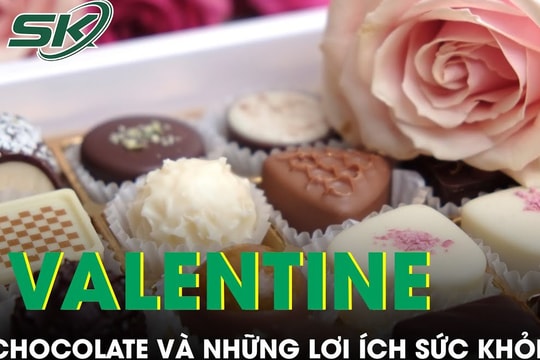 10 lợi ích khi ăn chocolate 