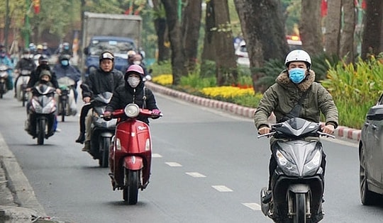 Ngày lễ Valentine 14/2, miền Bắc đón không khí lạnh, có nơi 8 độ C