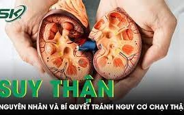 Nguyên nhân suy thận và bí quyết tránh nguy cơ chạy thận