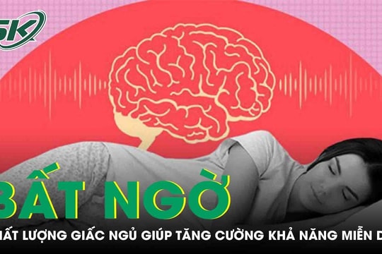 Chất lượng giấc ngủ giúp tăng cường khả năng miễn dịch