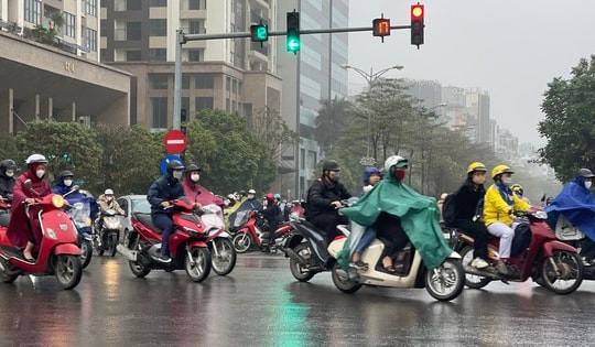 Thời tiết hôm nay (19/2): Bắc Bộ đón không khí lạnh, trời rét đậm