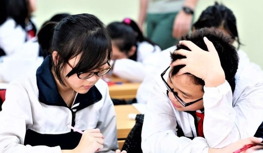 Khi nào sẽ ‘chốt’ phương án thi vào lớp 10 tại Hà Nội?