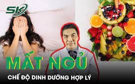 Dinh dưỡng hợp lý cho người mất ngủ