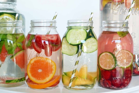 5 loại nước giúp thanh lọc, thải độc cơ thể