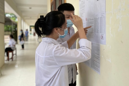 Khi nào Bộ GD&ĐT công bố đề thi mẫu tốt nghiệp THPT năm 2023?