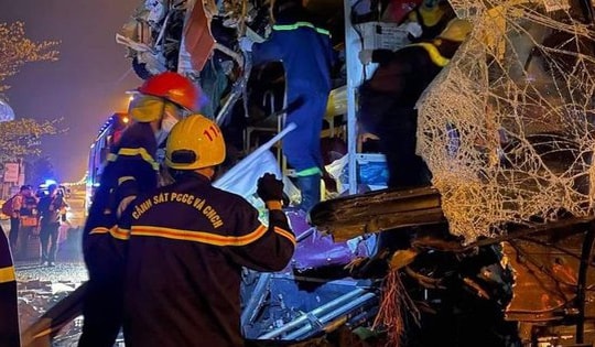 Chính thức khởi tố tài xế xe khách trong vụ tai nạn giao thông tại Quảng Nam