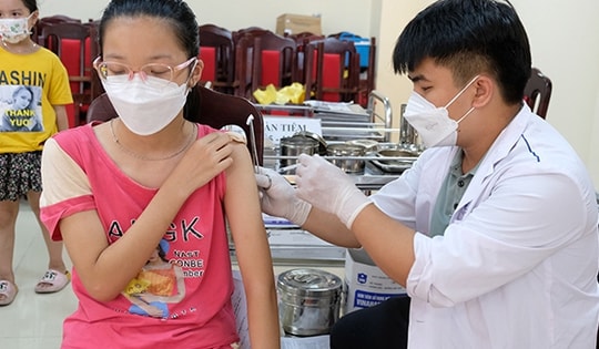 Những tỉnh, thành nào đang tiêm vaccine COVID-19 chậm?