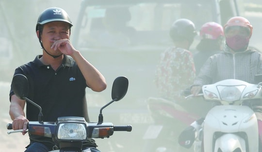 Hà Nội ô nhiễm không khí rất nghiêm trọng, tăng nguy cơ mắc bệnh về hô hấp