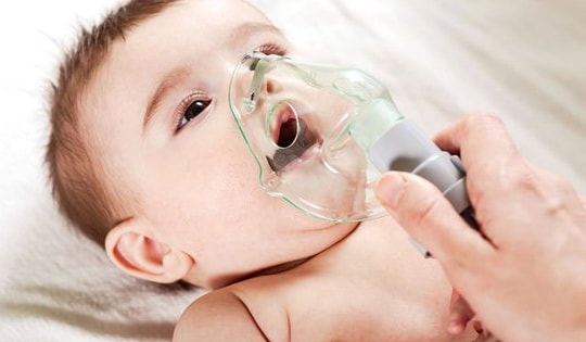 Triệu chứng suy hô hấp ở trẻ cha mẹ cần biết