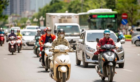 Thời tiết hôm nay (4/3): Nam Bộ nhiều nơi nóng 36 độ C, tia UV chiếu mạnh