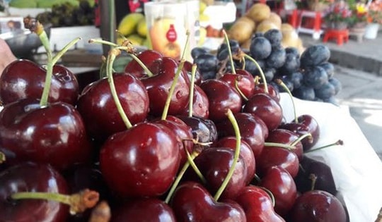 Chuyên gia thực phẩm nói về loại cherry giá rẻ giật mình