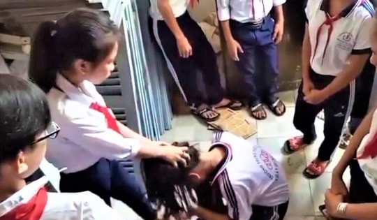 Học sinh cấp 2 có ý định tự tử vì bạo lực học đường