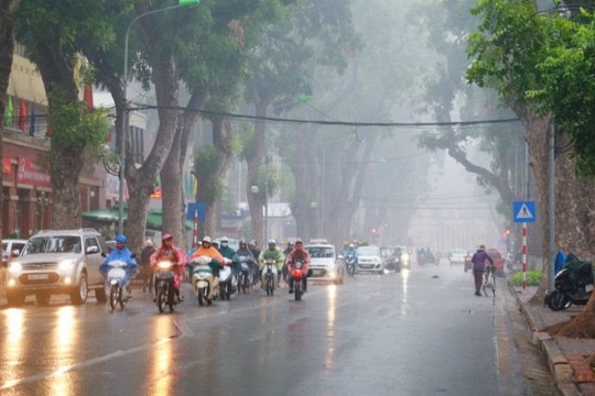 Dự báo thời tiết hôm nay ngày 9/3: Hà Nội nhiều mây, mưa nhỏ vài nơi, trưa chiều trời nắng