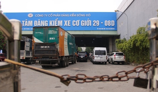 Hà Nội mở cửa trở lại 2 trung tâm đăng kiểm